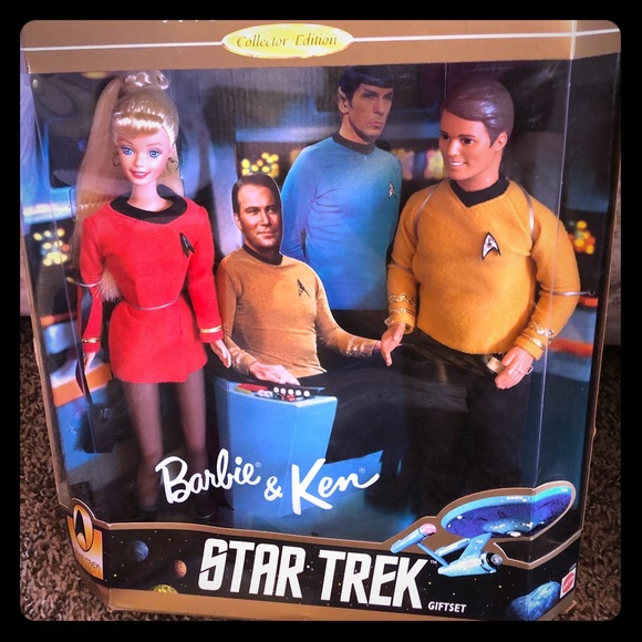 star trek barbie